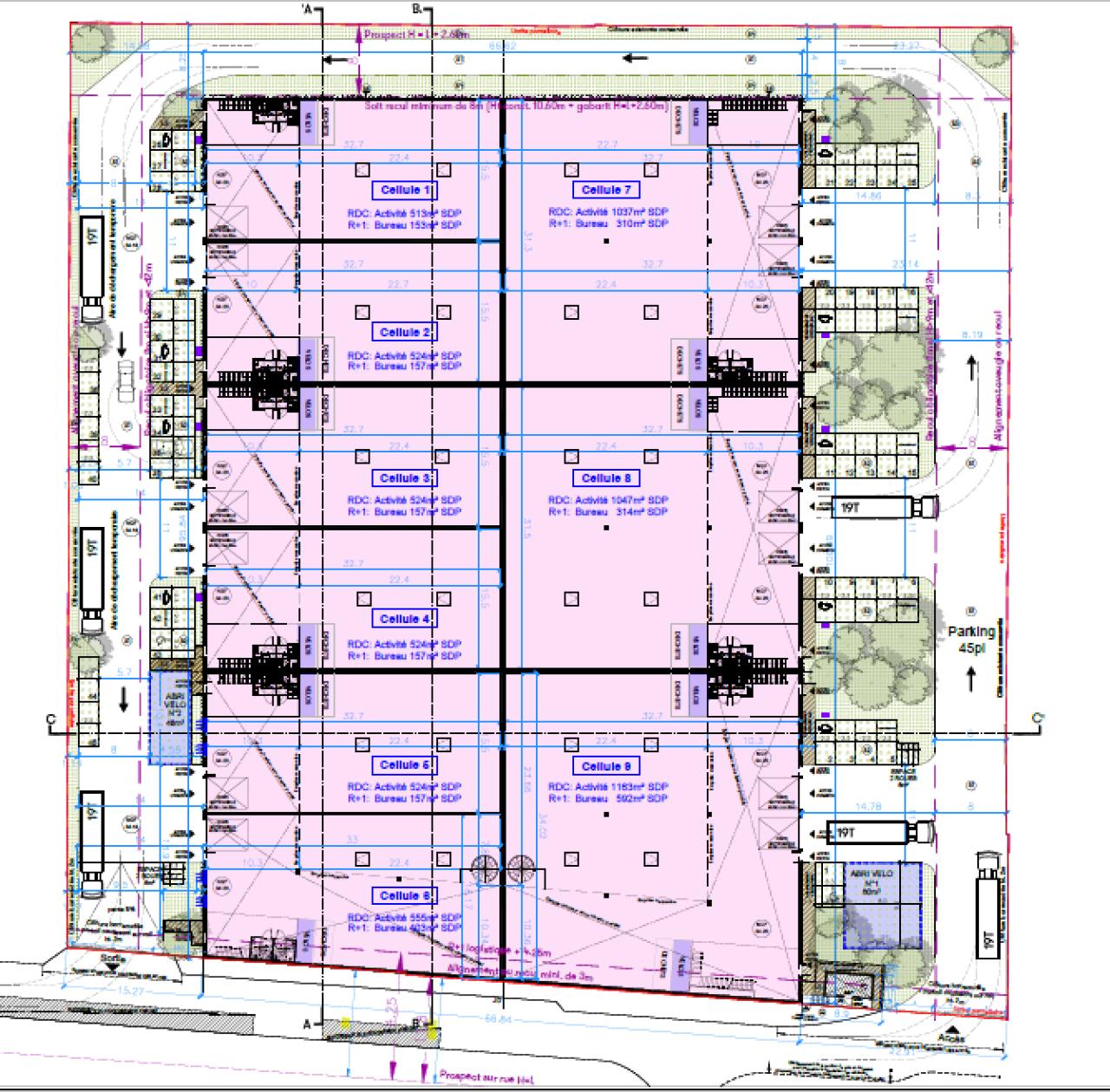Local d'activité Ivry-sur-Seine 8419m² Vente local d'activité Ivry-sur-Seine Val-de-Marne OVACT2532071 2